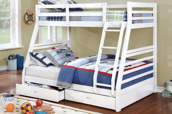 2-Drawer Bunk Bed - T2700