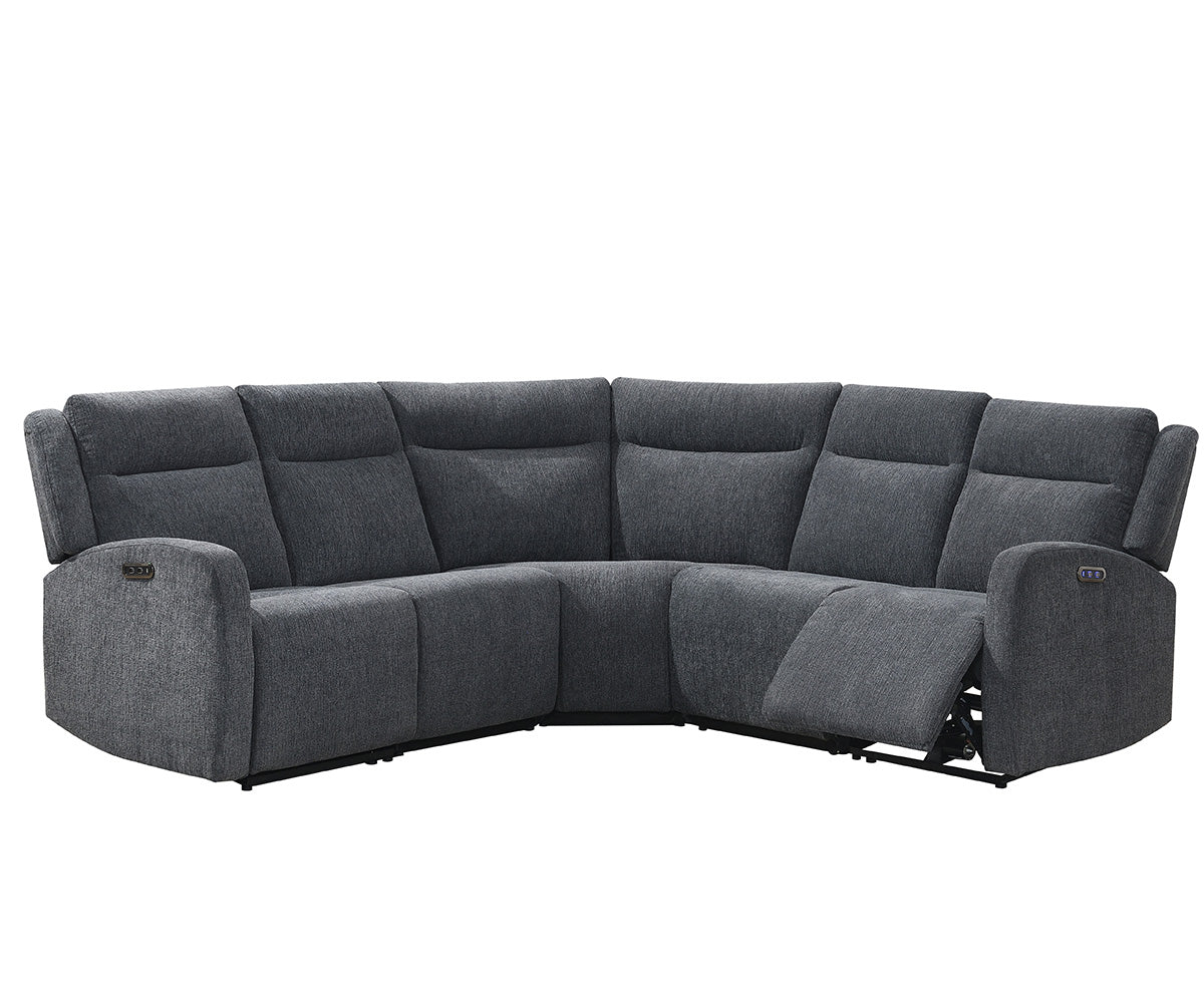 Alabama Power Recliner Sectional