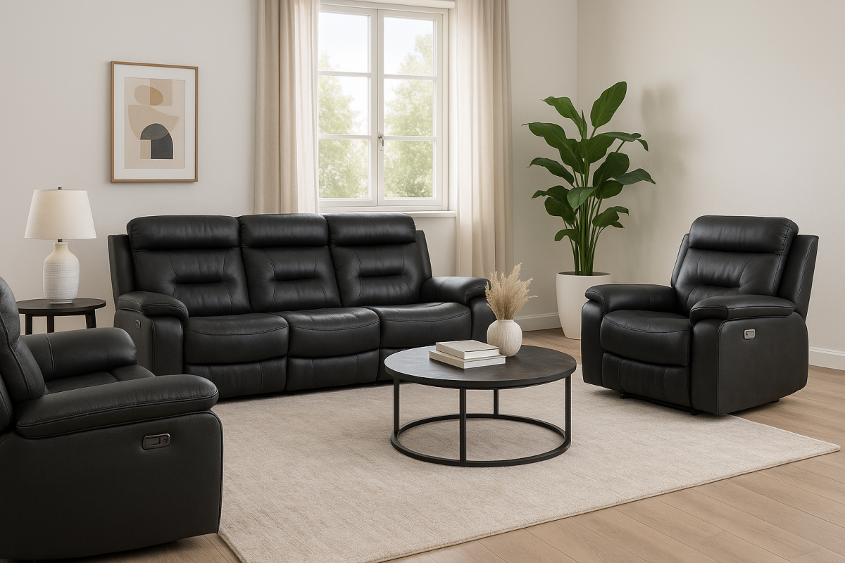 Nelson Manual Recliner Loveseat
