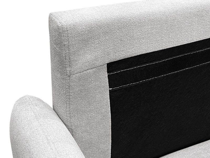 Ellison Sofa in Light Grey
