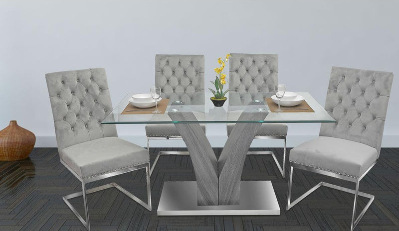 Shelly 5pc Dining Set