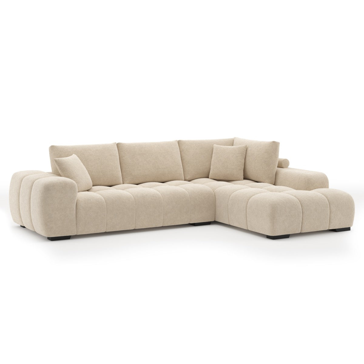 Zara Sectional in Beige