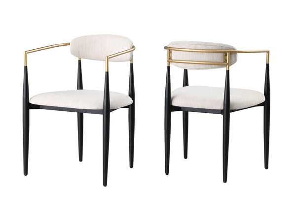 Mykos Dining Chairs, Set of 2