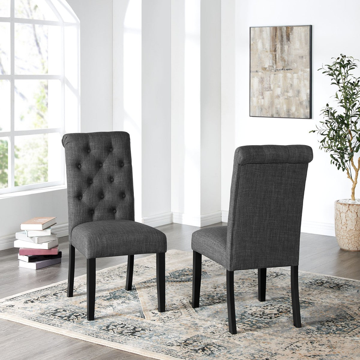 Stella Dining Chairs, Set of 2