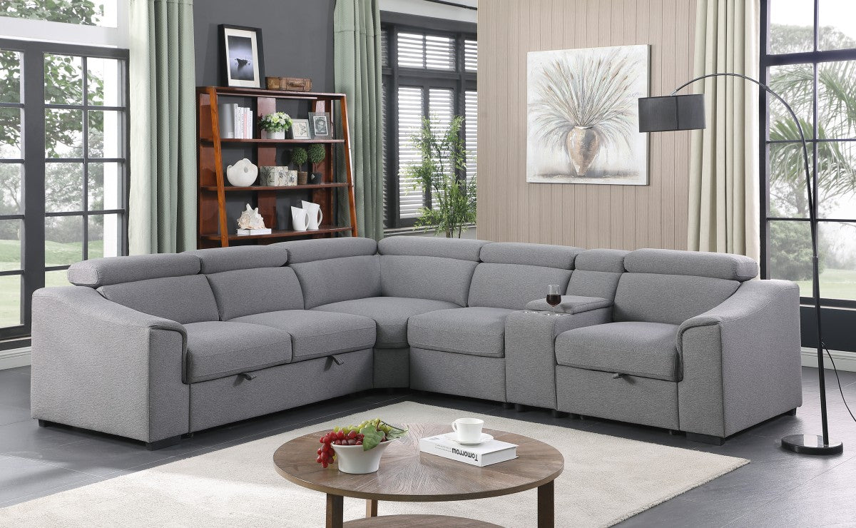 Emmett Sectional Sofa Bed