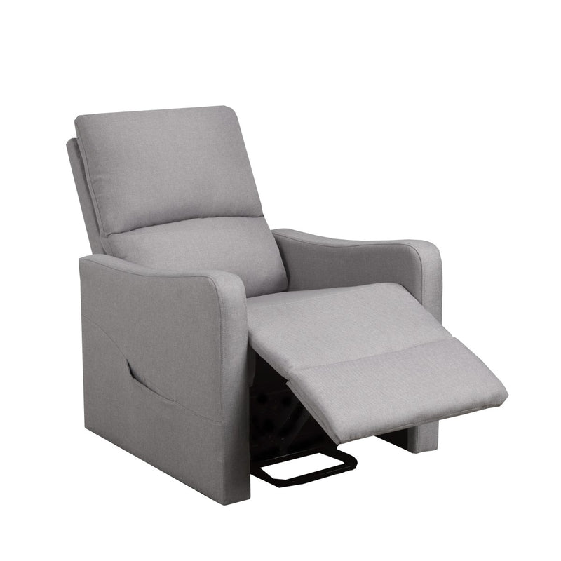 Willow Power Recliner Lift Chair in Light Grey
