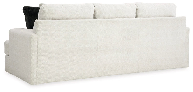 Karinne Sofa, Loveseat, Chair and Ottoman in Linen