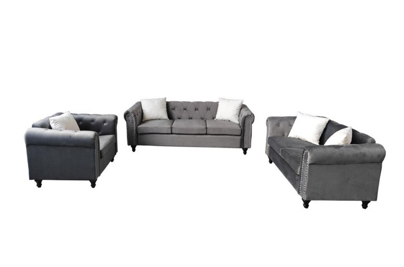 Amira 3pc Sofa Set