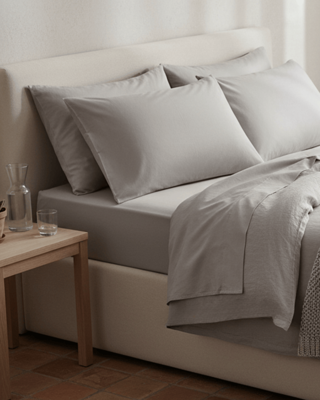 Refined Collection Sateen Fitted Sheet