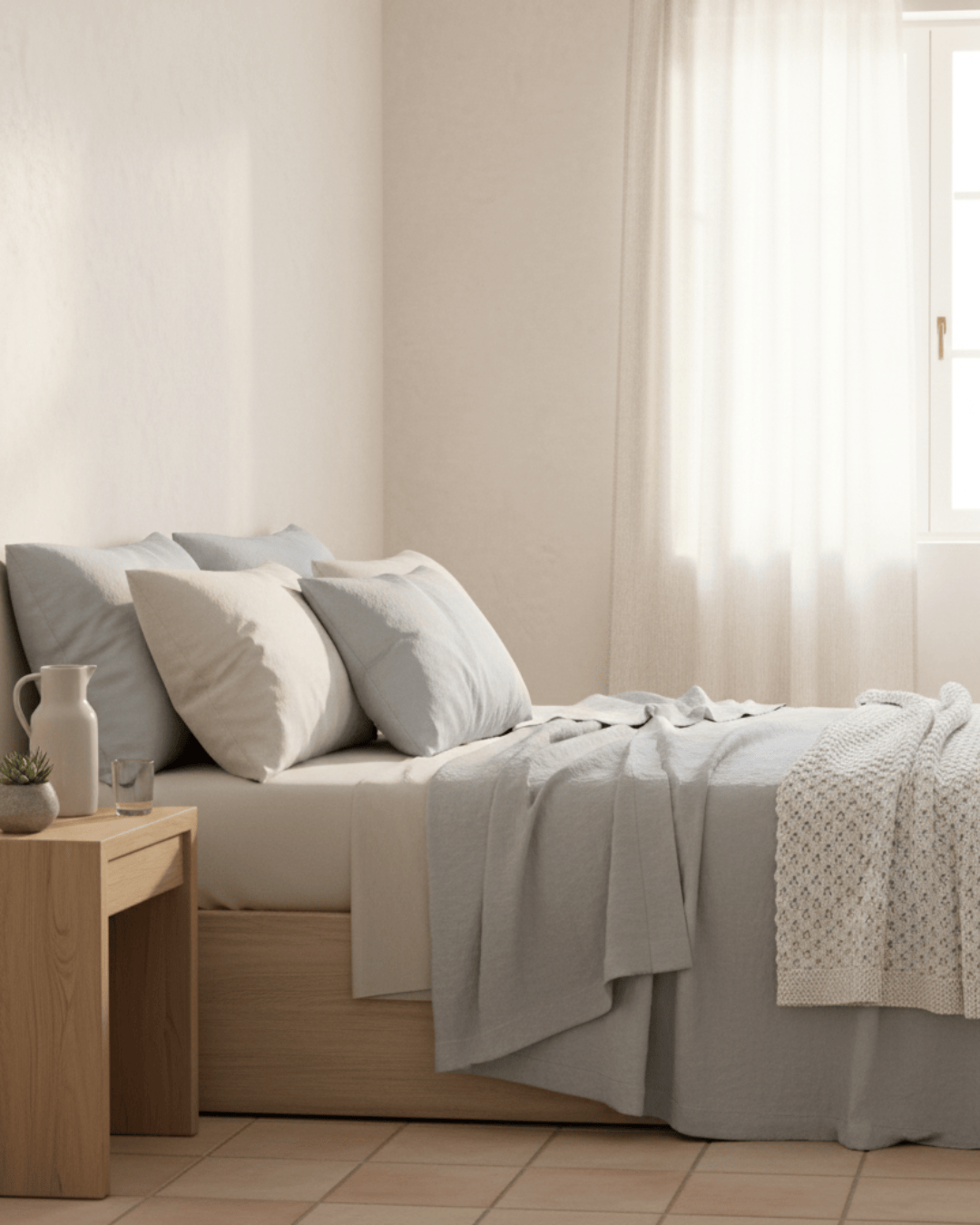Refined Collection Sateen Sheet Set