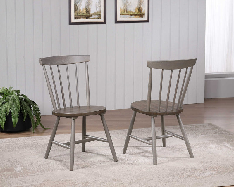 Tulsa Dining Chairs, Set of 2