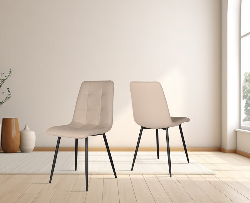Mario Dining Chairs, Set of 2