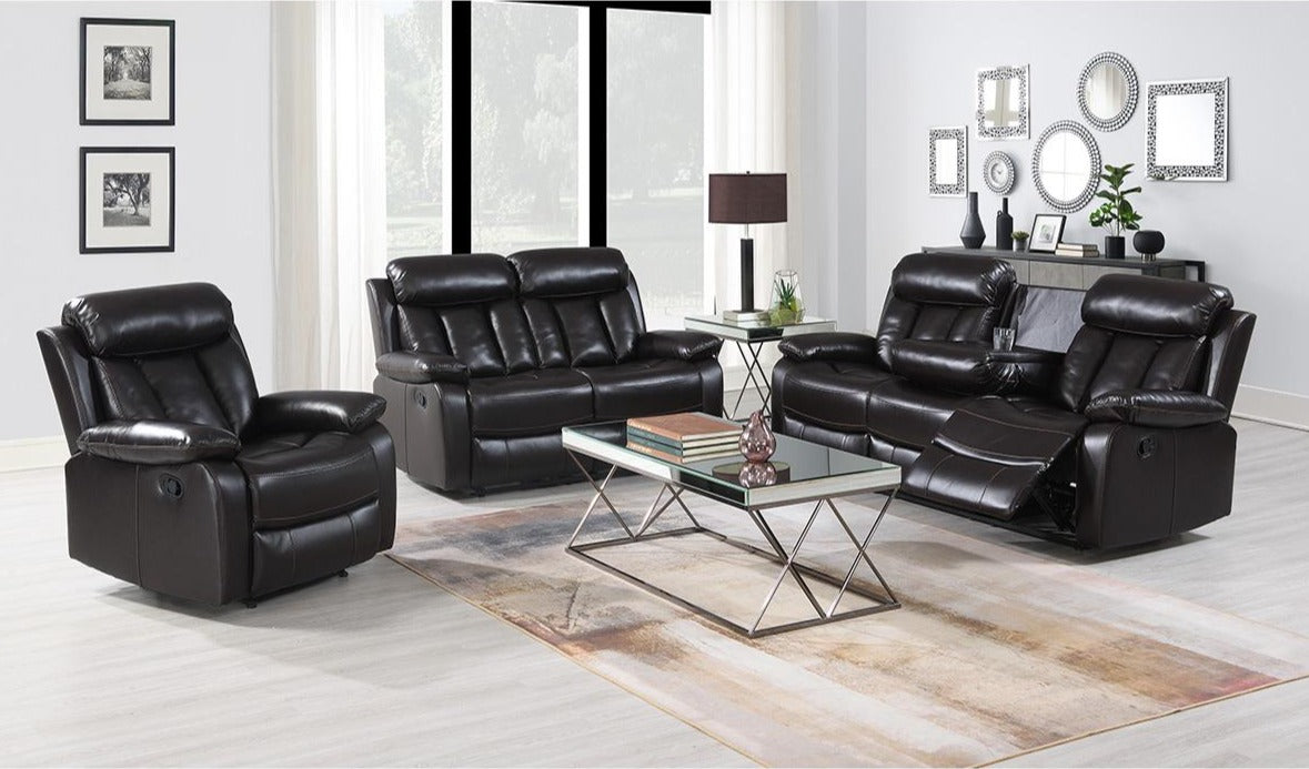 Merrion 3pc Manual Recliner Set