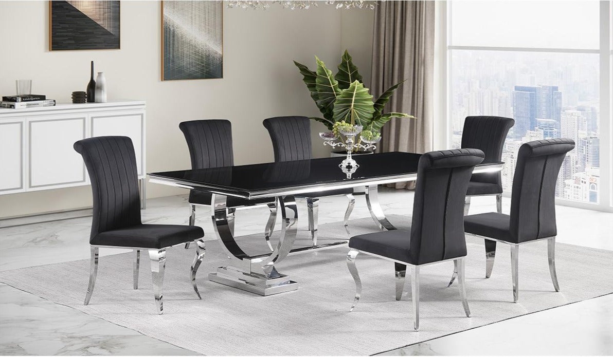 Chara 7pc Dining Set