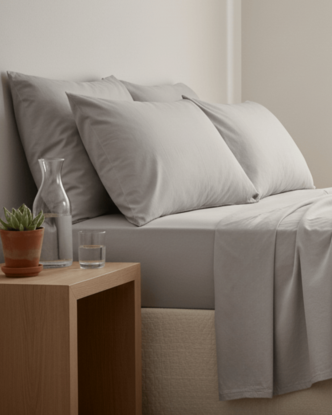 Refined Collection Sateen Sheet Set