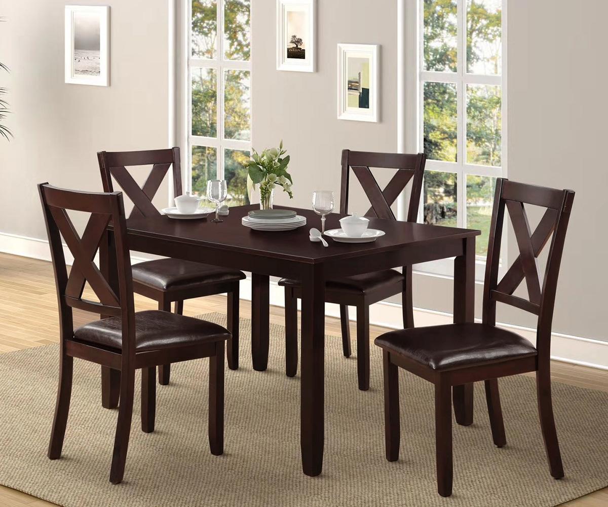 Poppy 5pc Dining Set