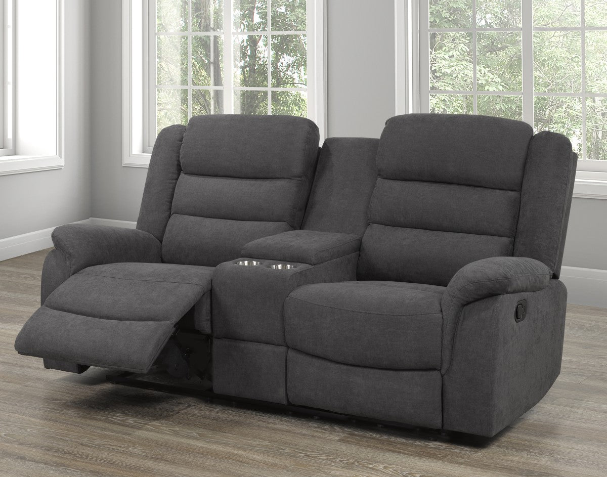 Harper 2pc Sofa & Loveseat Recliner Set
