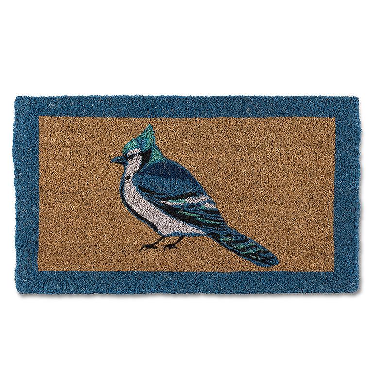 Blue Jay Doormat - 18" x 30"