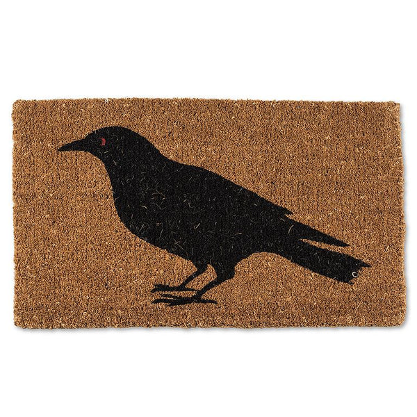 Standing Crow Doormat - 18" x 30"