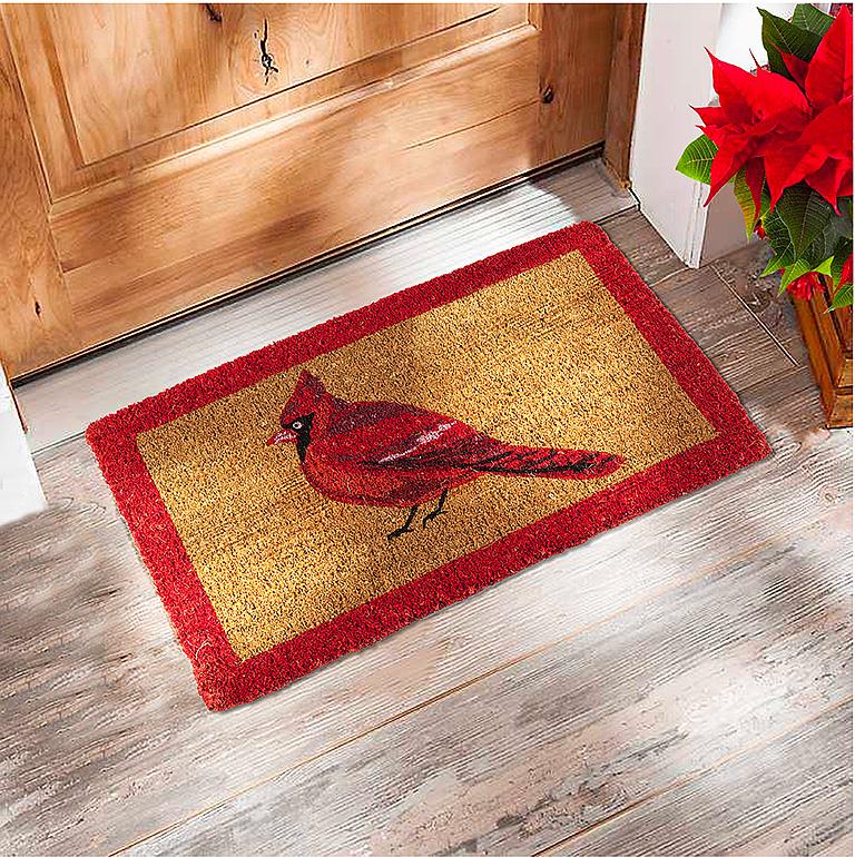 Cardinal Doormat - 18" x 30"