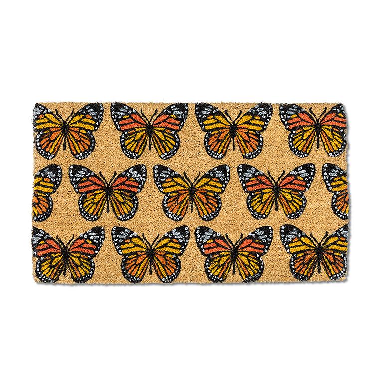 Monarch Grid Doormat - 18" x 30"