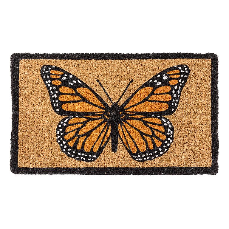 Single Monarch Doormat - 18" x 30"