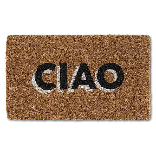 Graphic CIAO Doormat - 18" x 30"