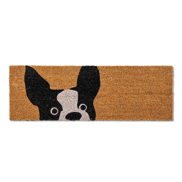 Peeking Dog Small Doormat - 10" x 30"