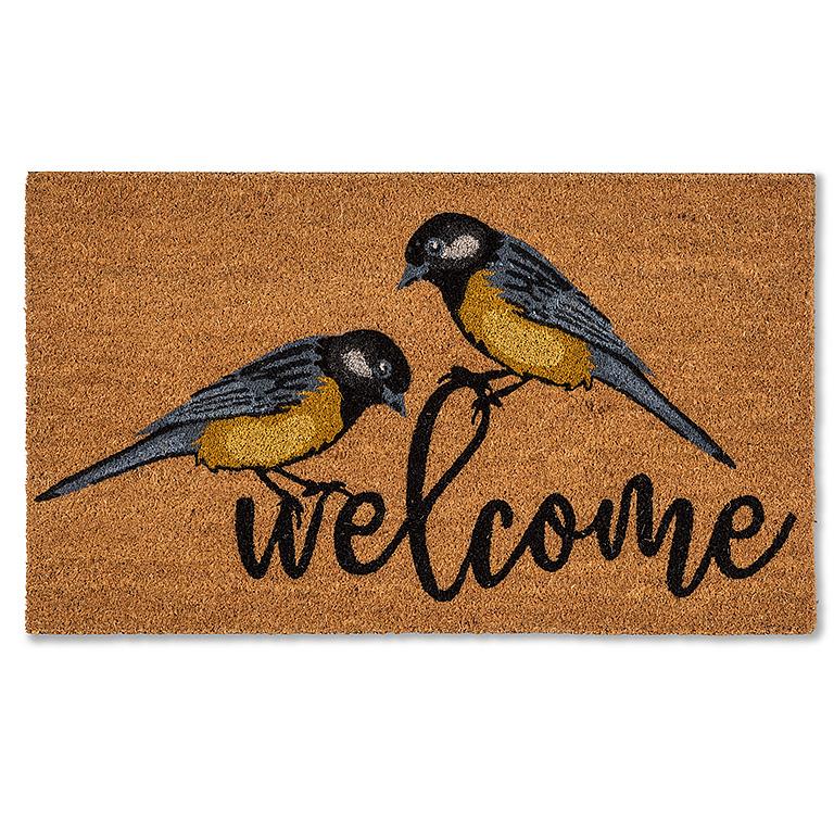 Bird Welcome Doormat - 18" x 30"
