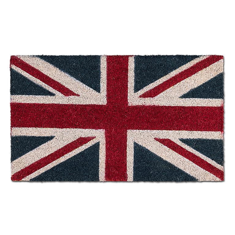 Union Jack Flag Doormat - 18" x 30"
