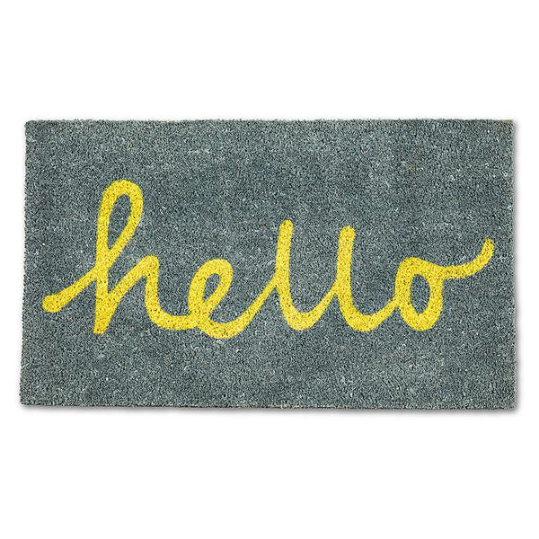Hello Doormat - 18" x 30