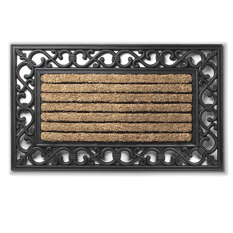 Grill Doormat with Border - 18" x 30"