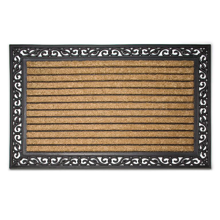 Extra Large Grill Doormat with Border - 30" x 48"