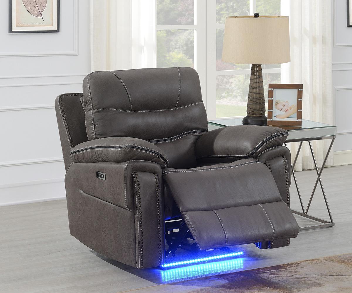 Morgan 3pc Power Recliner Set