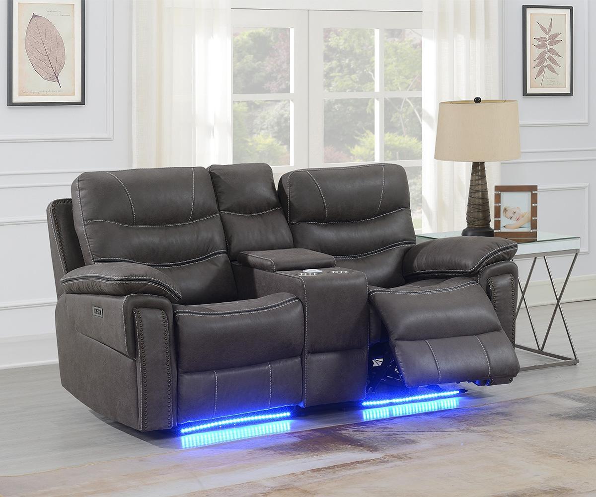 Morgan 3pc Power Recliner Set