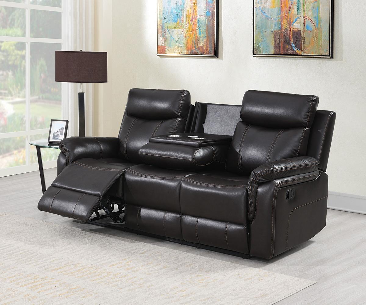 Nicolas Manual Recliner Set