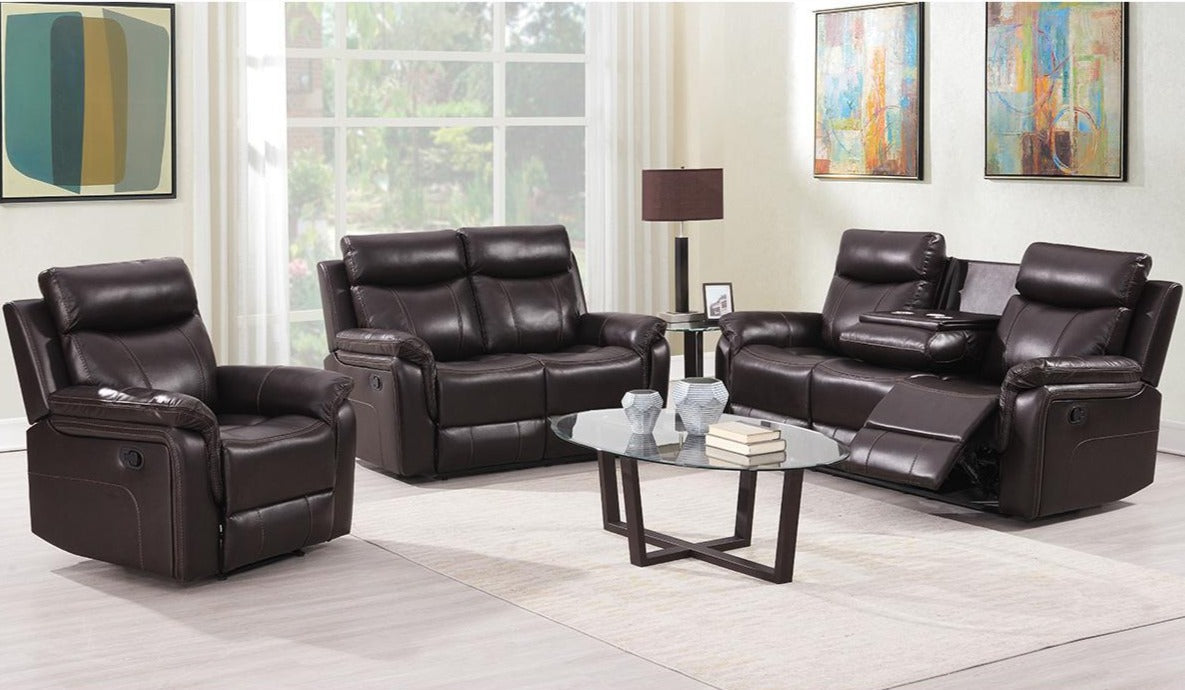 Nicolas Manual Recliner Set