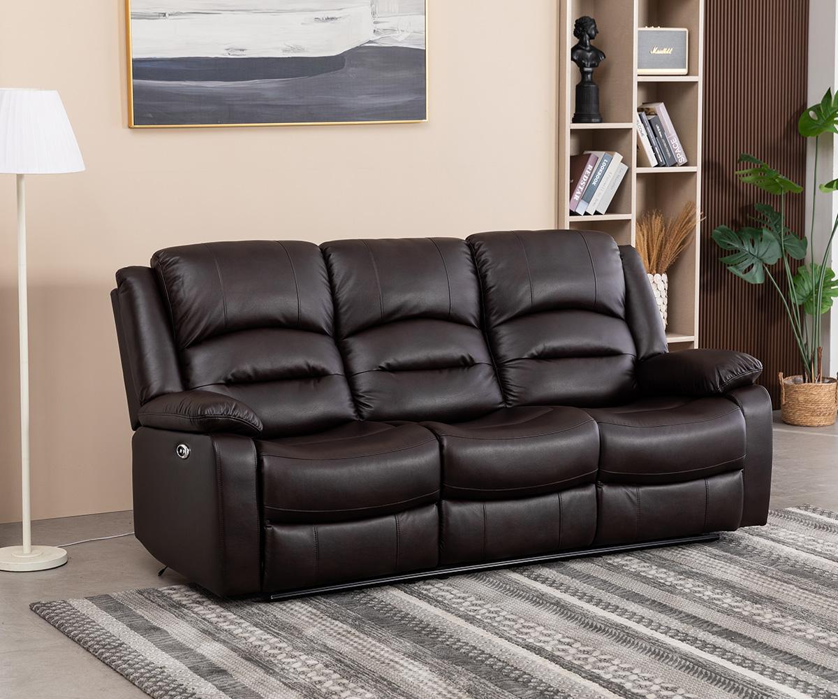 Martini 3pc Power Recliner Sofa Set