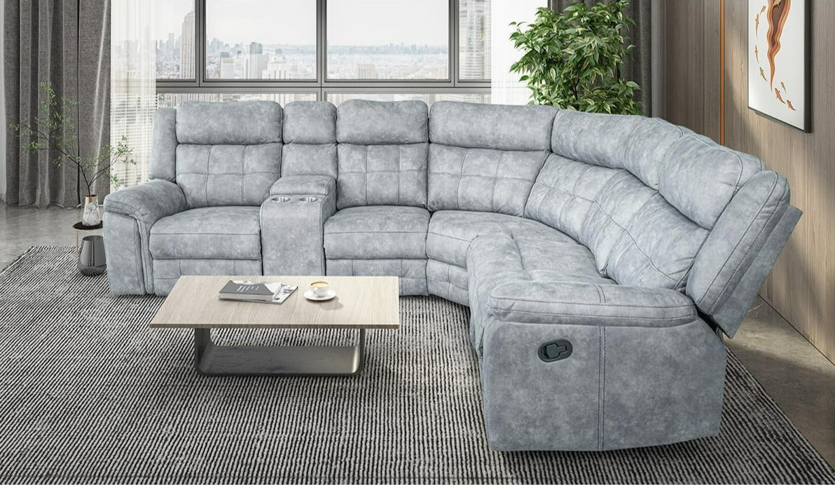 Ivan Manual Recliner Sectional