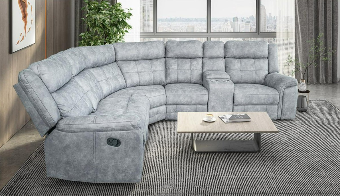 Ivan Manual Recliner Sectional