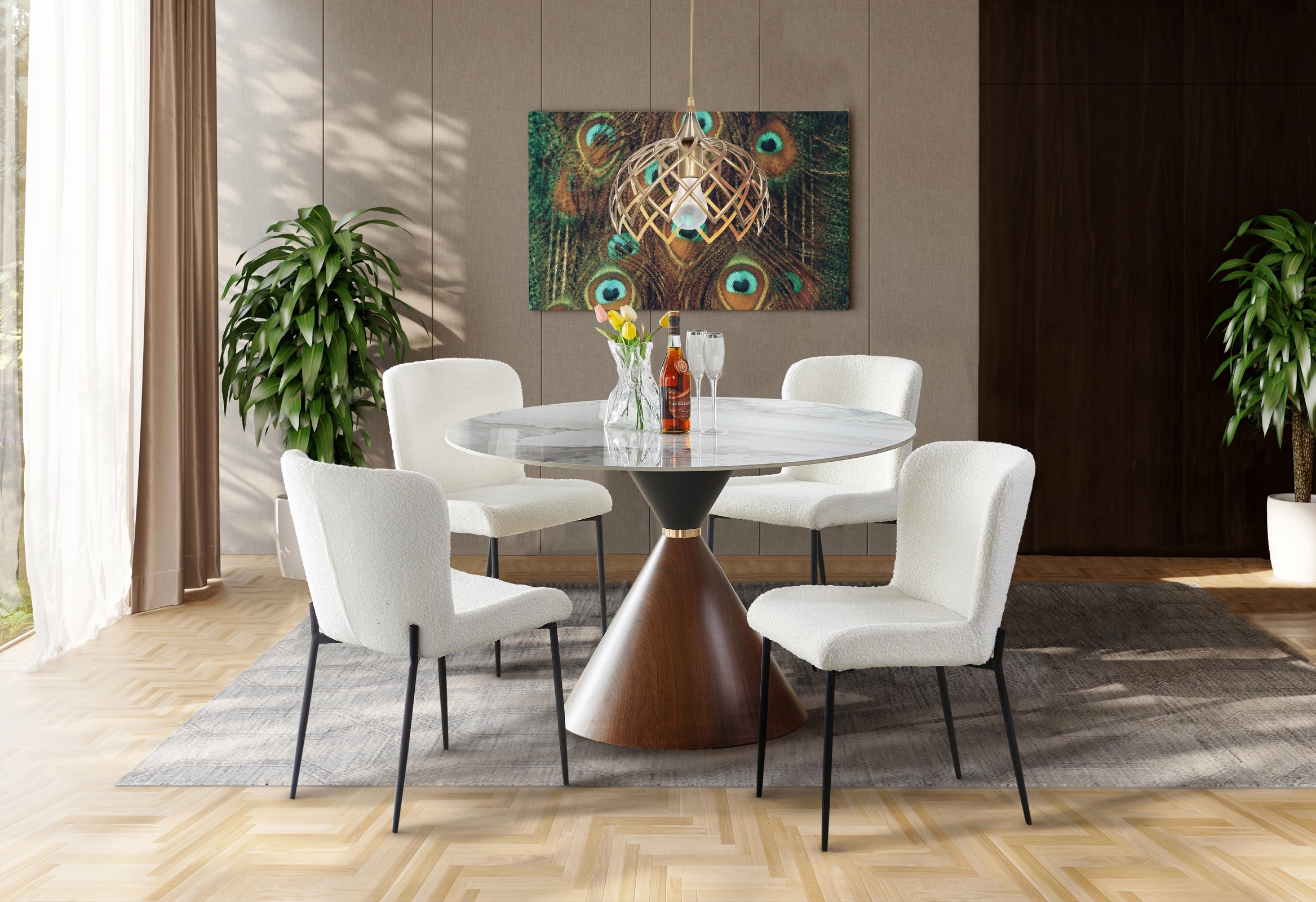 Greer 5pc Dining Set