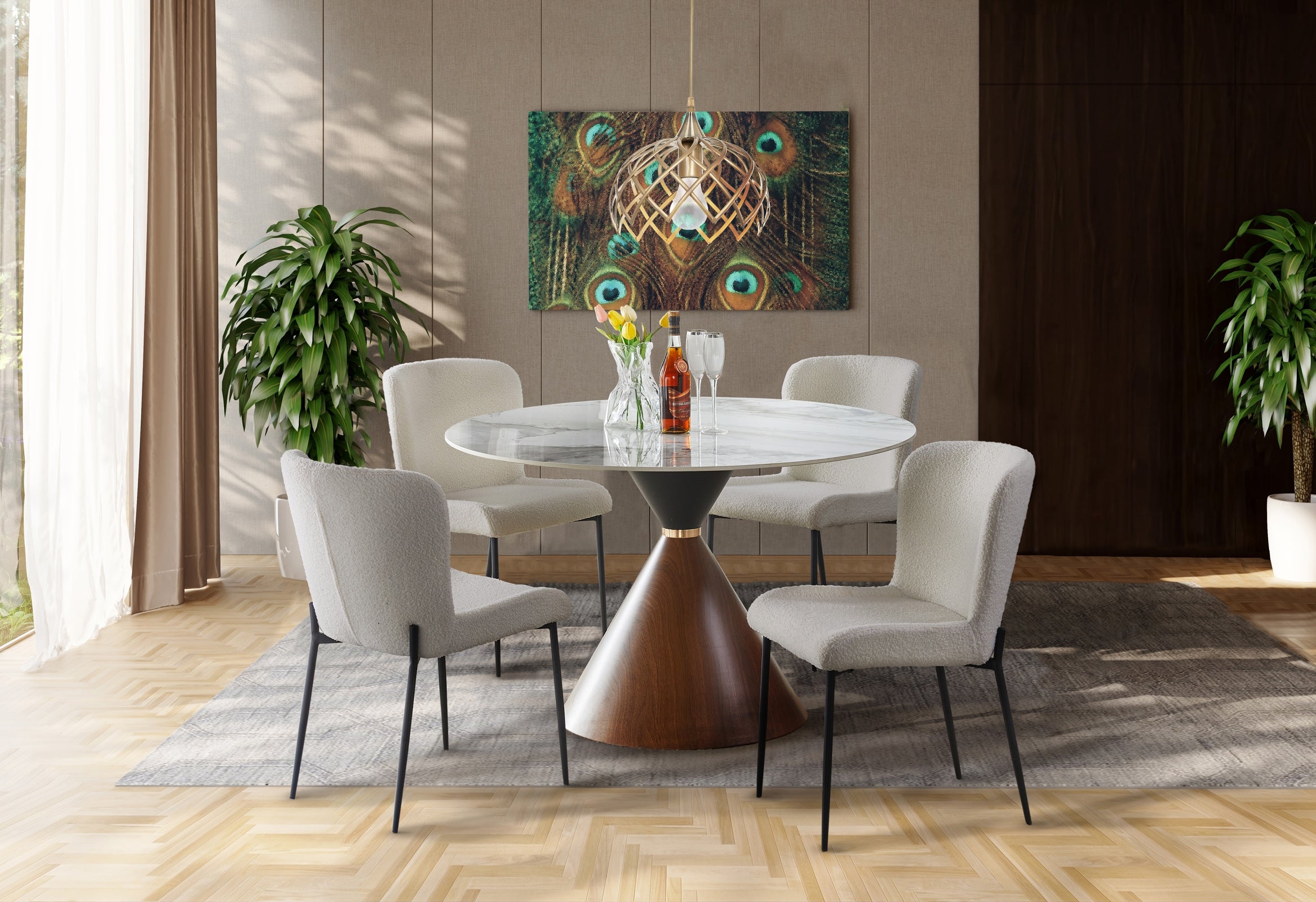 Greer 5pc Dining Set