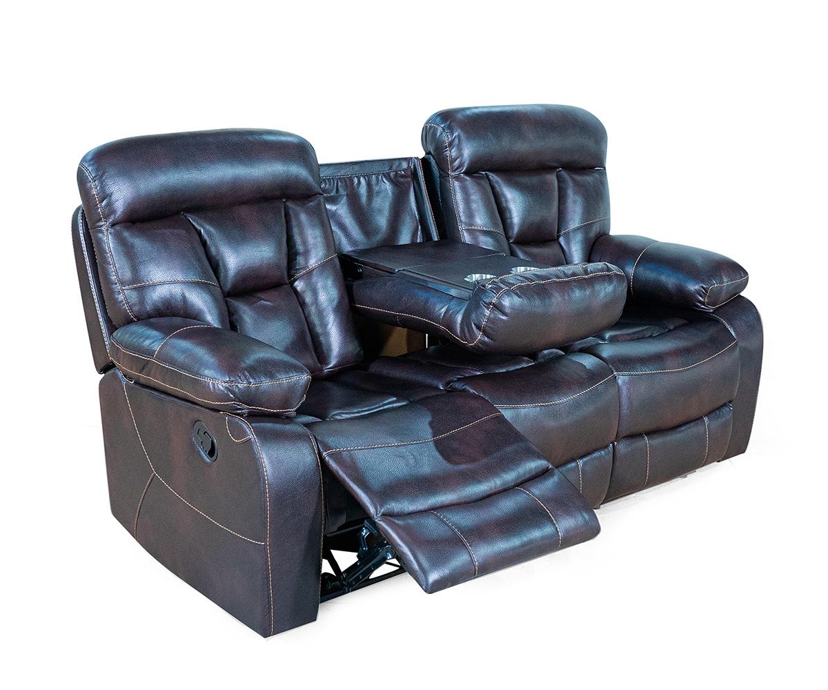 Gaston 3pc Manual Recliner Set