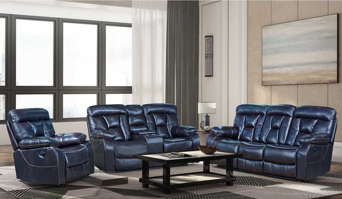 Gaston 3pc Manual Recliner Set