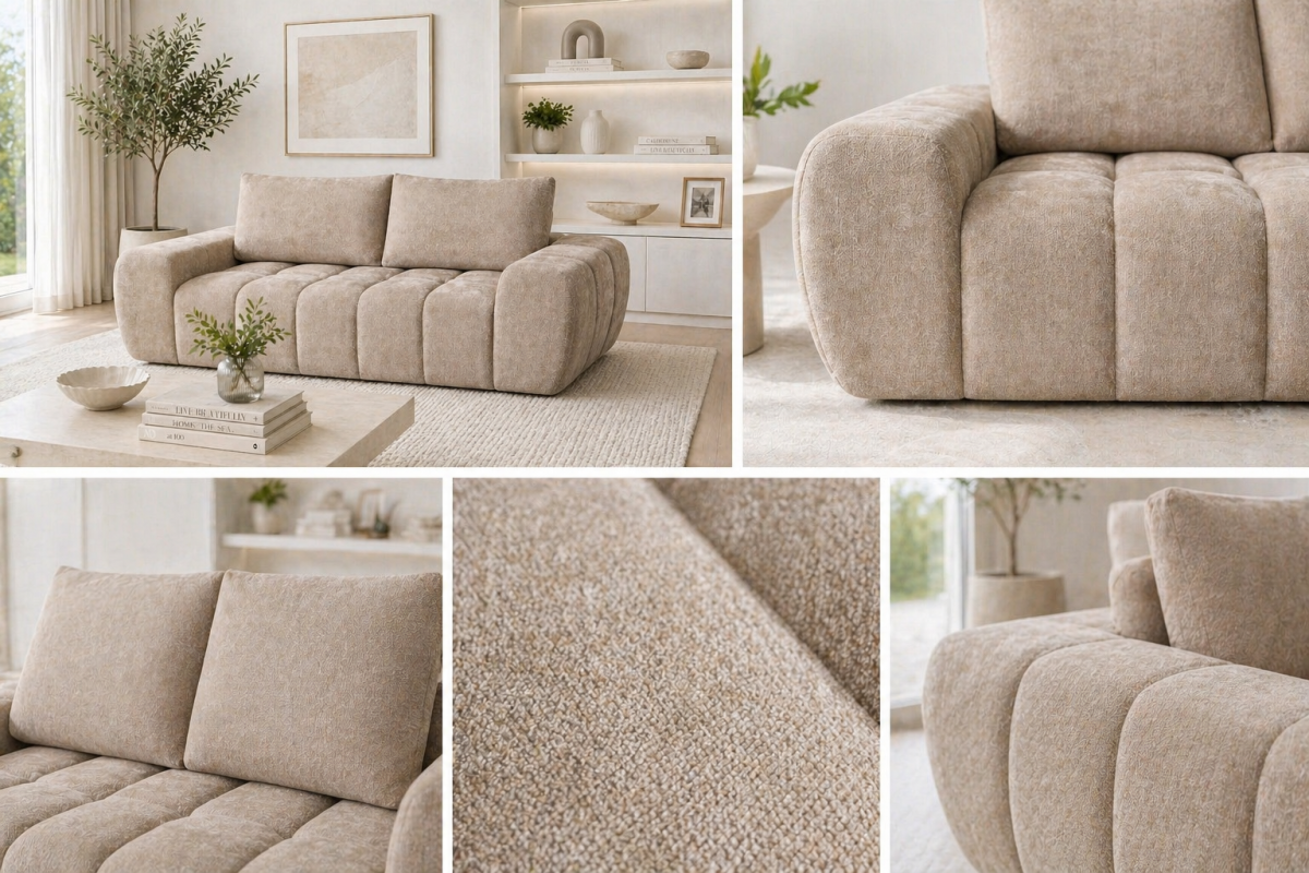 Sydney Sofa in Taupe