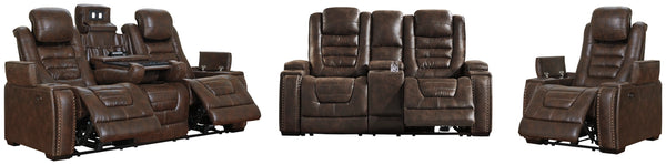 Game Zone Sofa, Loveseat and Recliner