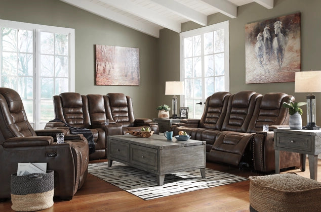 Game Zone Sofa, Loveseat and Recliner