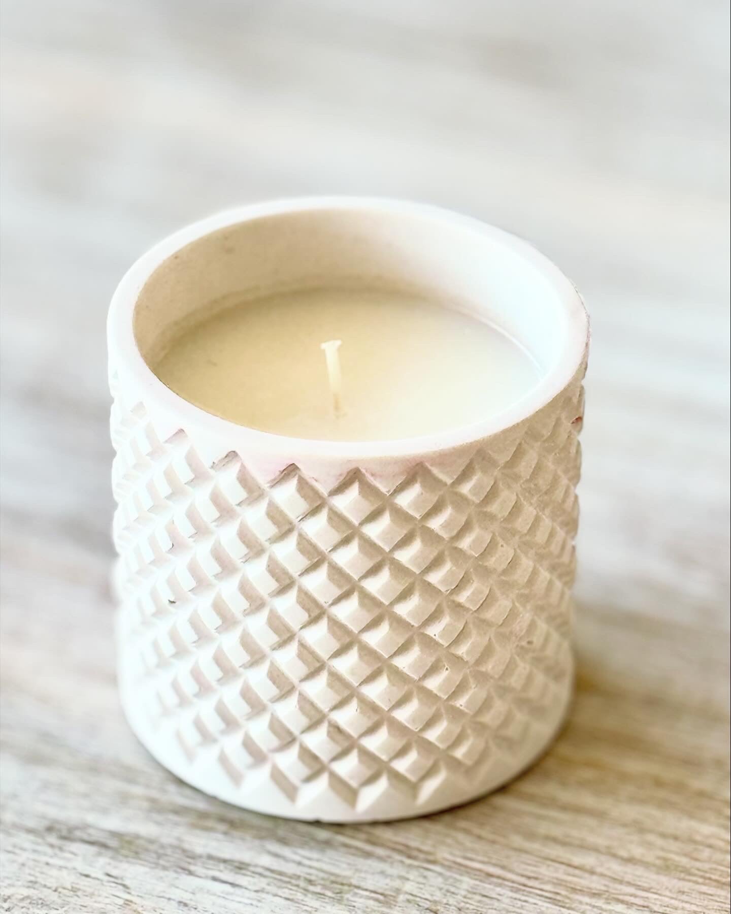 Lattice Candle Jar
