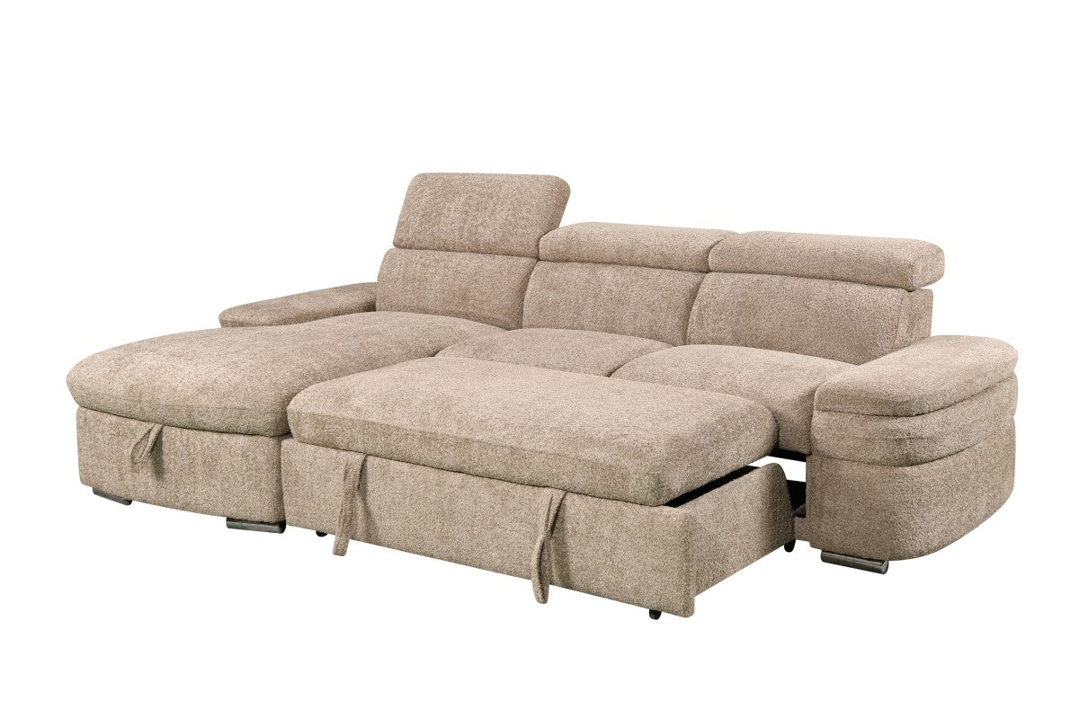 Katrina Sleeper Sectional