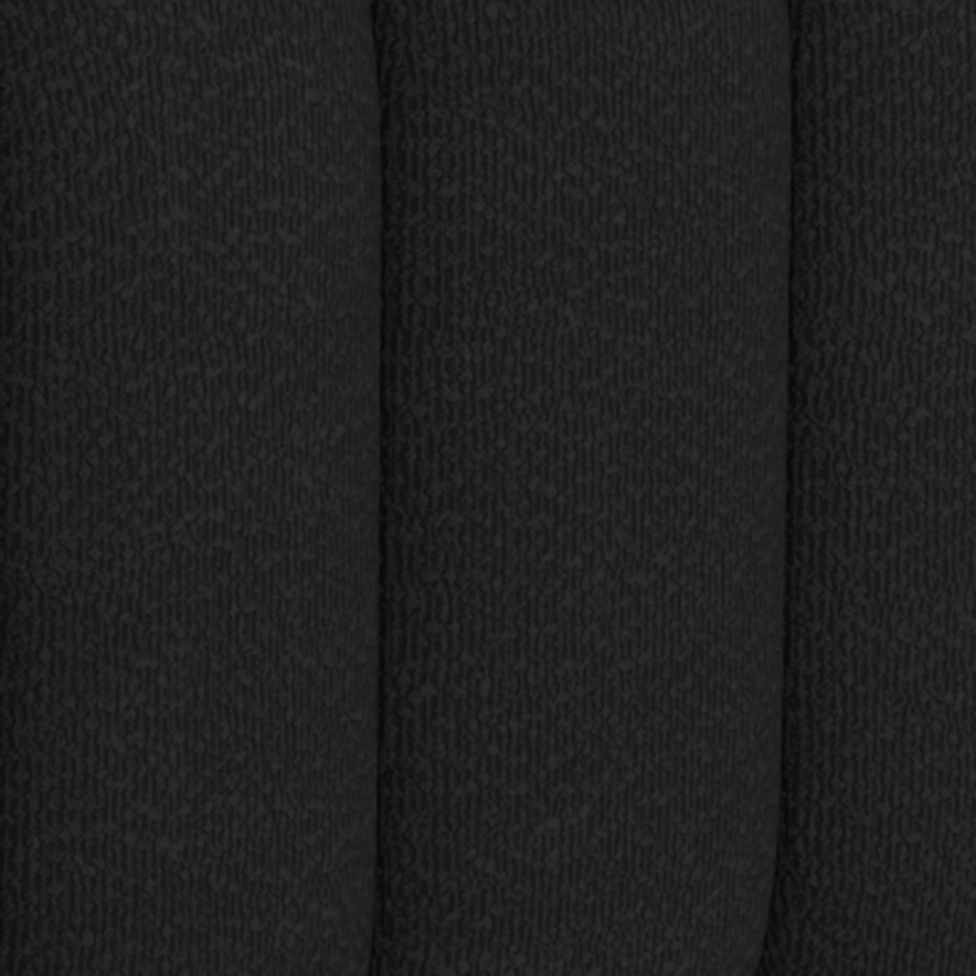 Rigel Large Ottoman Bench in Black Boucle